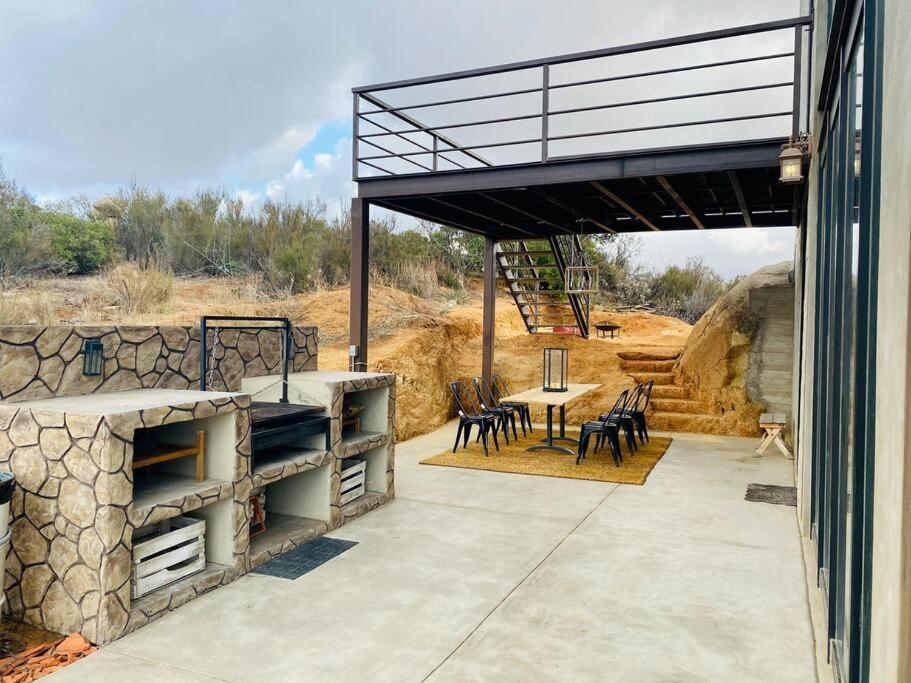 Cabana Valzam 2 Entre Vinedos Rancho Tecate Resort 외부 사진