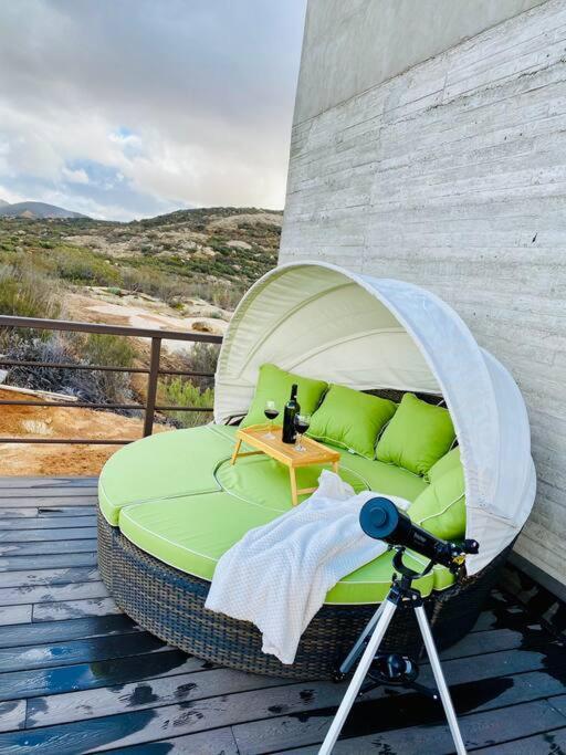 Cabana Valzam 2 Entre Vinedos Rancho Tecate Resort 외부 사진