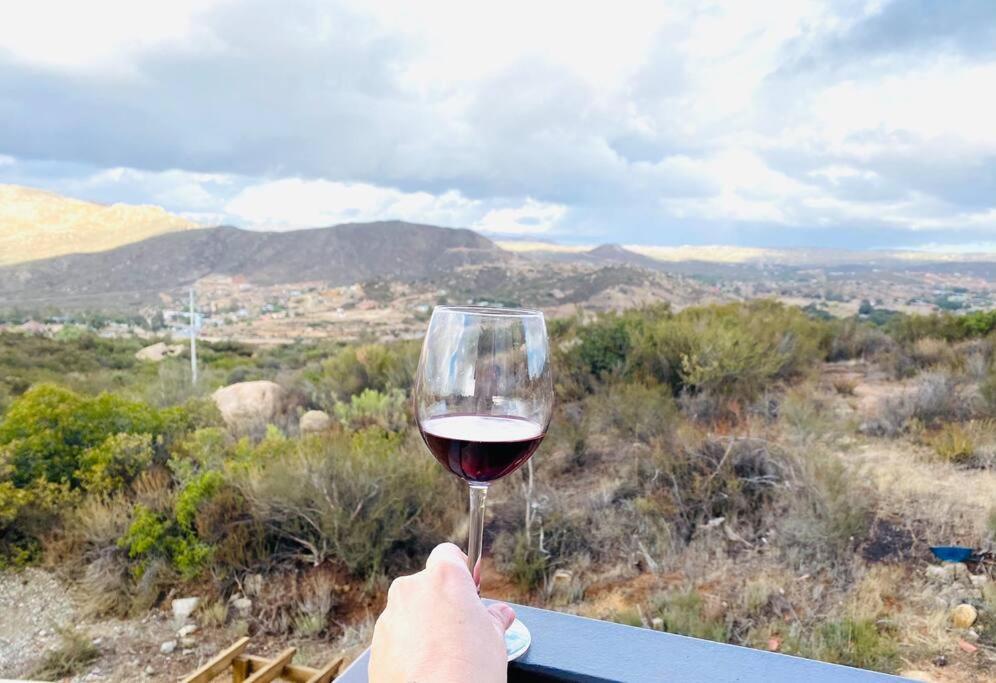 Cabana Valzam 2 Entre Vinedos Rancho Tecate Resort 외부 사진