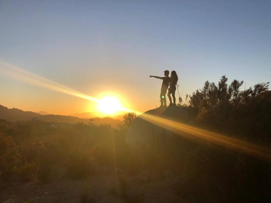Cabana Valzam 2 Entre Vinedos Rancho Tecate Resort 외부 사진